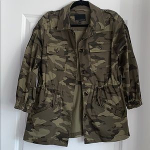 Banana Republic camo jacket